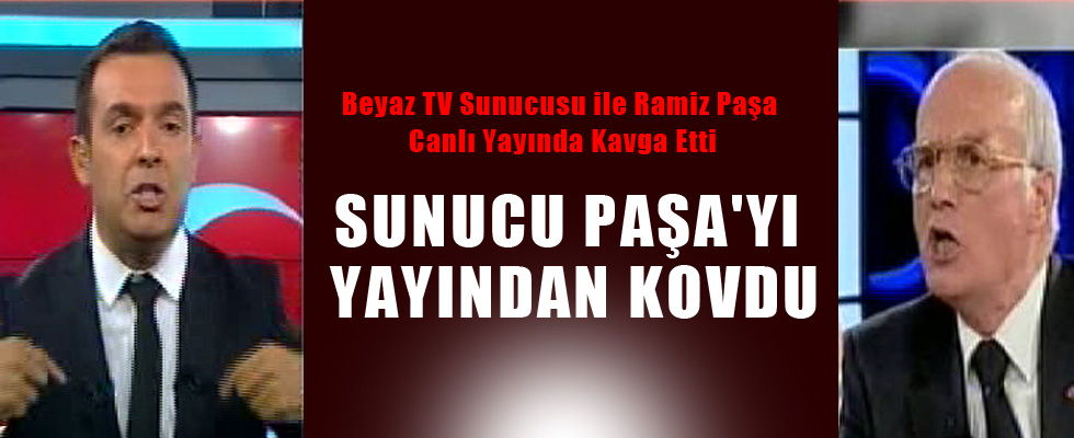 Tahir Sarıkaya Paşa'yı yayından kovdu