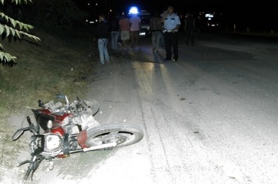Tekirdağ'da Trafik Kazası Açıklaması 1 Yaralı