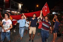 İNIŞDIBI - Ula'da Binler Terörü Lanetledi