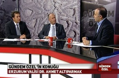 Vali Altıparmak Açıklaması 'Bölgenin Huzur Limanı Olan Erzurum'a Sahip Çıkmamız Lazım'