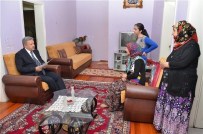 SÜLEYMAN KAHRAMAN - Vali Kahraman'dan Dağdelen Ailesine Ziyaret