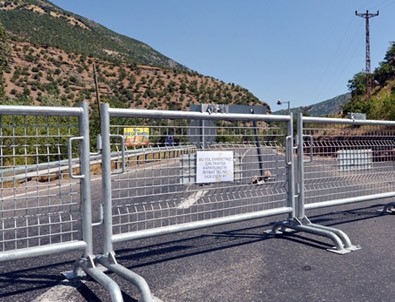 Tunceli Valiliği iki yolu 3 gün süreyle kapattı