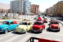 NIĞDE MERKEZ - Vosvos Tutkunları Şehitler İçin Bir Araya Geldi