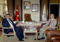 YÖK Yürütme Kurulu Üyesi Prof. Dr. Şişman'dan Rektör Gönen'e Ziyaret