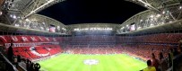 TÜRK TELEKOM ARENA - Arena'da Dev Koreografi