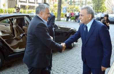Bakan Müslüm Doğan'dan Başkan Kocaoğlu'na Ziyaret