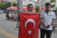 Bilecik Esnafı Bayraklarla Donandı