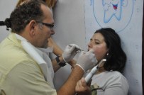 DİŞ FIRÇALAMA - Büyükşehir'den 46 Engelli Çocuğa Diş Bakımı