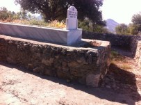 ÇANAKLı - Çomak Dede Türbesi'nin Yolu Asfaltlandı