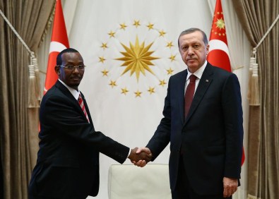 Cumhurbaşkanı Erdoğan'ın Kabulleri