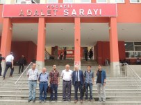 ÖZGÜRLÜK VE DAYANıŞMA PARTISI - Cumhurbaşkanı'na Hakaret Davası Ertelendi