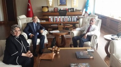 Düzce Milletvekilleri Ankara'da Temaslarını Sürdürüyor