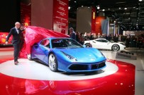 FERRARI - 'Ferrari 488 Spider' Görücüye Çıktı