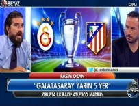 'Galatasaray Atletico'dan 5 yer'
