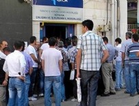 İşsizlik rakamları açıklandı