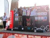 İzmitli Bisikletci Ürgüp'te Birinci Oldu
