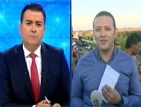 KANAL D - Kanal D muhabirinden ilginç hareketler