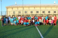 KUPA TÖRENİ - Karaman'da Gazi Çalışkan Bayan Futbol Turnuvası Ödül Töreni