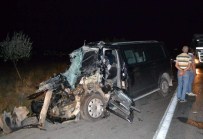 Kulu'da Trafik Kazası Açıklaması 1 Yaralı