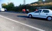 DAVUTLAR - Kuşadası'nda Trafik Kazası 1 Ölü, 3 Yaralı