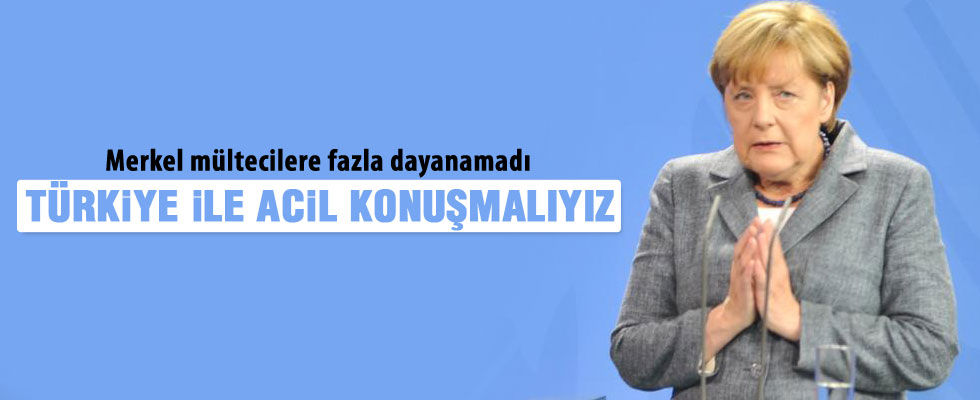 Merkel'den sığınmacı açıklaması
