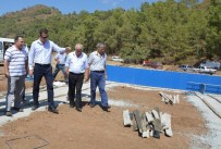 Ortaca'da Soğuk Hava Deposunun Temeli Atıldı