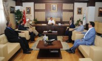 FİLİSTİN İSLAMİ HAREKETİ - Raid Salah, Başkan Çetin'i Ziyaret Etti