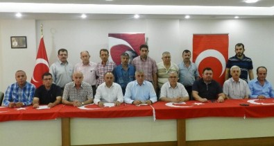 Salihli'de STK'lardan 'Teröre Hayır' Deklarasyonu