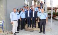 Tahmazoğlu'ndan Saldırıya Uğrayan Polislere Ziyaret