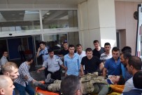 SULUCA - Yaralı Askerler Tedavi Altında