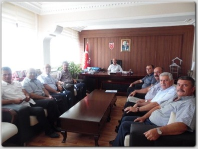 Yol - İş Adana Şubesi'nden Genel Sekreter Bolat'a Ziyaret