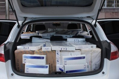 Yozgat Emniyeti 96 Bin Paket Kaçak Sigara Yakaladı