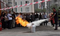 SÖNDÜRME TÜPÜ - Adana Adliyesi Personeline 'Acil Durum Eğitimi'