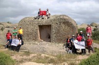 TÜRKIYE DAĞCıLıK FEDERASYONU - Afdos Frig Vadisi'ne Çıkarma Yaptı