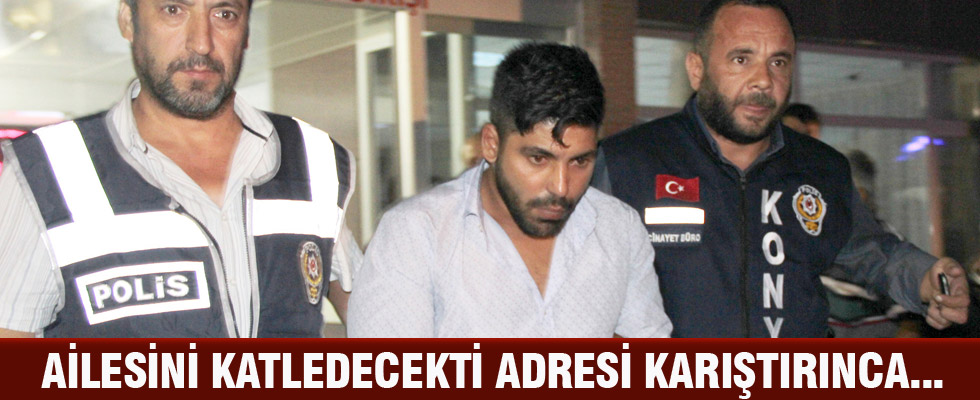 Ailesini Katledecekti Adresi Karıştırınca...