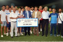 FAZIL TÜRK - Akdeniz Belediyespor'a TFF'den 10 Bin Lira Para Ödülü