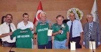 TUR YıLDıZ BIÇER - Akhisar'da Futbol Nostaljisi Programı