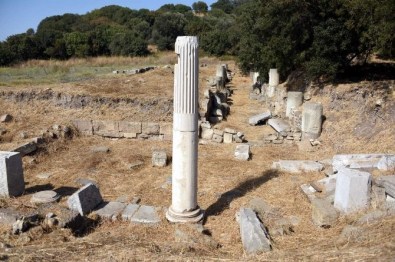 Antik Kenti Sembolize Eden Heykel Aliağa'nın Tanıtımında Kullanılacak