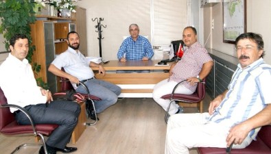 Ayto'dan Efeler İmar Ve Şehircilik Müdürü Toyran'a Ziyaret