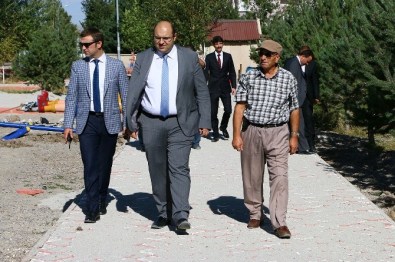 Aziziye Şantiyeye Döndü