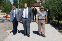 DADAŞKENT - Aziziye Şantiyeye Döndü