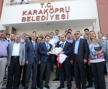 Başkan Baydilli, Başkan Çiftçi'den Görevi Devraldı