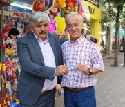 ORDUSPOR - Başkan Pamuk, Destek İçin Kapı Kapı Dolaştı