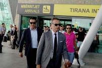 RAHIBE TERESA - Beşiktaş Kafilesi Arnavutluk'ta