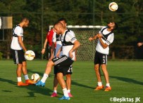 Beşiktaş, Skenderbeu Maçı Hazırlıklarına Başladı