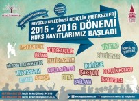 GRAFIK TASARıM - Beyoğlu Belediyesi Gençlik Merkezi'nin Kurs Kayıtları Başladı