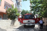 Binanın Bodrum Katında Yangın