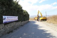 Büyükçekmece - Hadımköy Yolunda İkinci Yolun Yapımına Başlandı