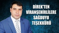 Direk'ten Viranşehirlilere Sağduyu Teşekkürü