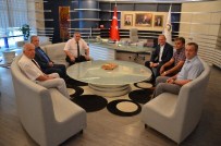 ALAADDIN YıLMAZ - Düzce Ve Bolu İl Başkanları Bir Araya Geldi